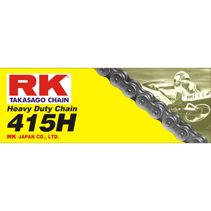 RK Chain Kette 415 H hochbelastbare Kette