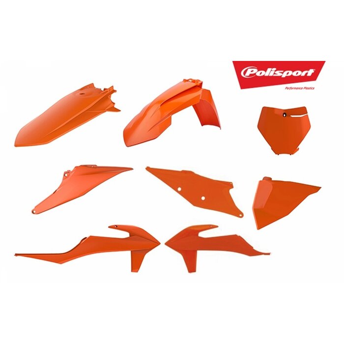 Polisport Plastikkit KTM SX ab BJ. 2019