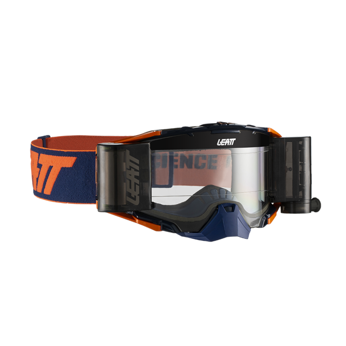 Leatt Brille Velocity 6.5 Roll-off Ink Orange clear 83%