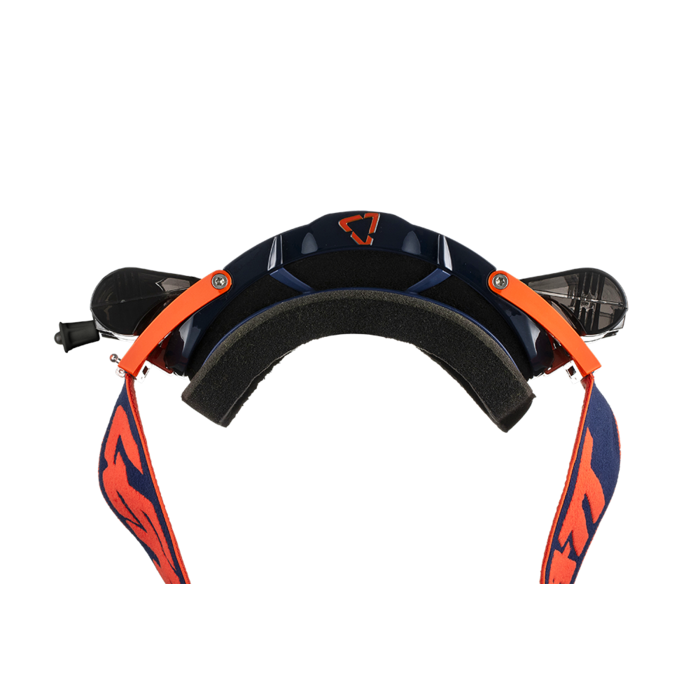 Leatt Brille Velocity 6.5 Roll-off Ink Orange clear 83%