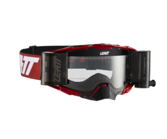 Leatt Brille Velocity 6.5 Roll-off red white clear 83%