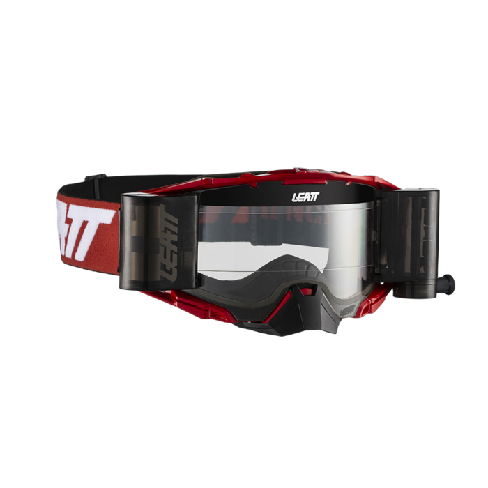 Leatt Brille Velocity 6.5 Roll-off red white clear 83%