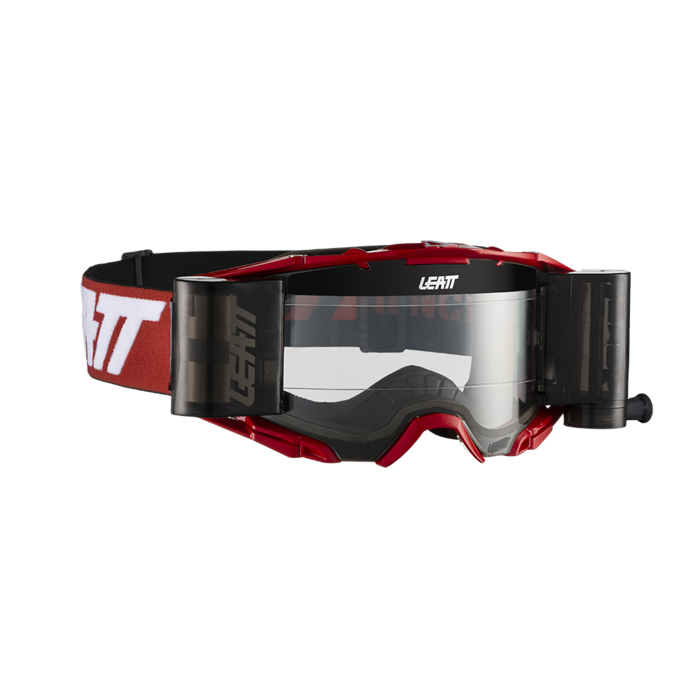 Leatt Brille Velocity 6.5 Roll-off red white clear 83%