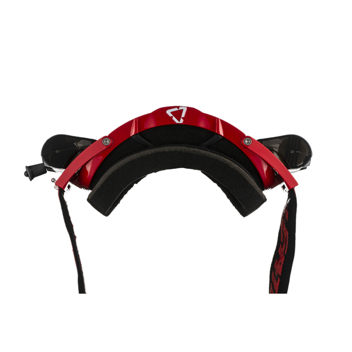 Leatt Brille Velocity 6.5 Roll-off red white clear 83%