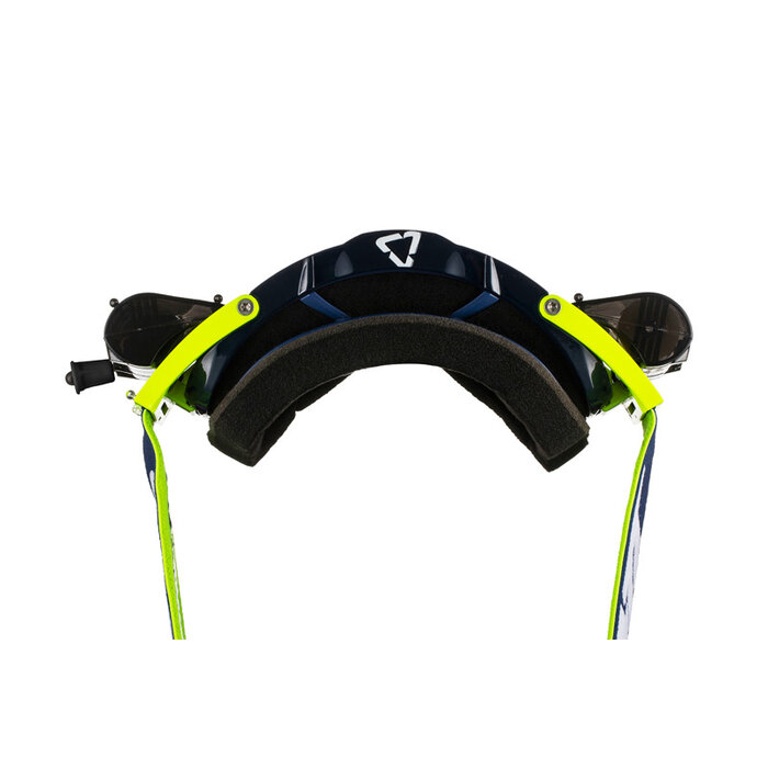 Leatt Brille Velocity 6.5 Roll-off ink weiss clear 83%