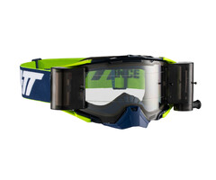 Leatt Brille Velocity 6.5 Roll-off ink weiss clear 83%