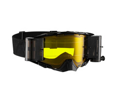 Leatt Brille Velocity 6.5 Roll-off schwarz grau 83%