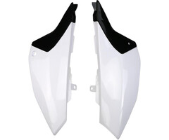 UFO Seitenteile für Yamaha YZ65 weiss