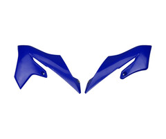 UFO Kühlerverkleidung Yamaha YZ65 blau