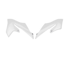 UFO Kühlerverkleidung Yamaha YZ65 weiss