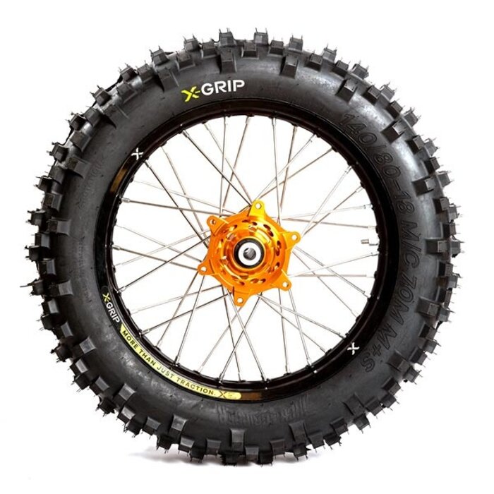 X-Grip Jack the Gripper Hinterradreifen 140/80-18