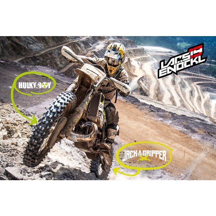 X-Grip Jack the Gripper Hinterradreifen 140/80-18