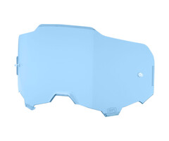 100 % Armega Glas - Ersatzglas Lens blau