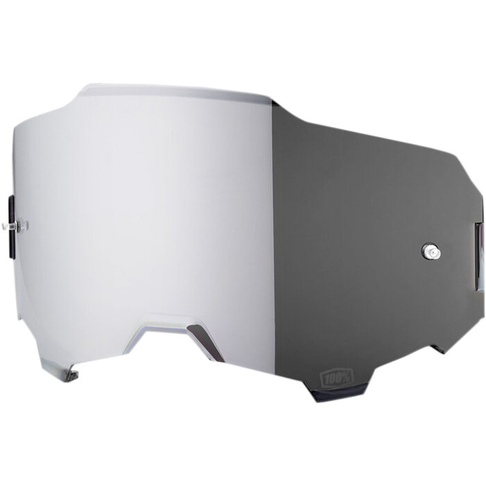 100 % Armega Glas - Ersatzglas Mirror silver