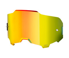 100 % Armega Glas - Ersatzglas Mirror gold