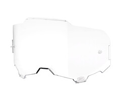 100 % Armega Glas - Ersatzglas Lens clear