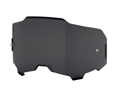 100 % Armega Glas - Ersatzglas Lens dark smoke