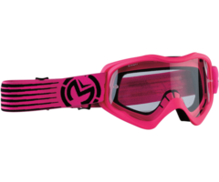 Moose Racing Qualifier™ Slash Kinderbrille pink