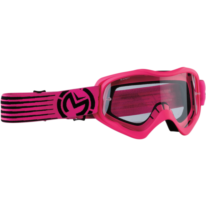 Moose Racing Qualifier™ Slash Kinderbrille pink