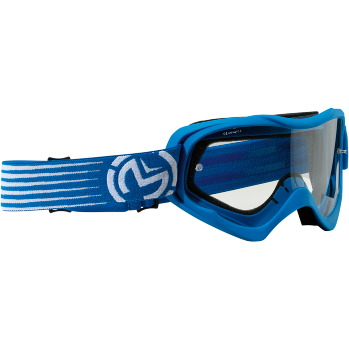 Moose Racing Qualifier™ Slash Kinderbrille blau