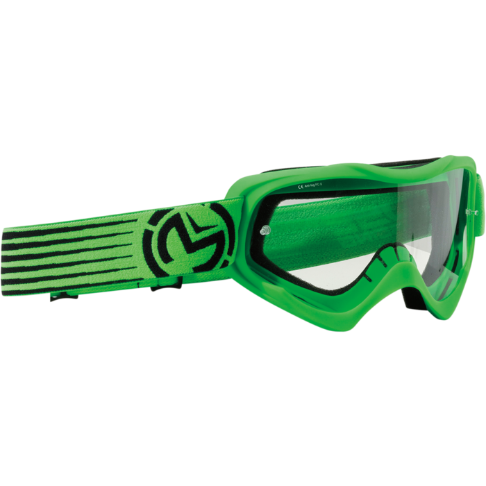 Moose Racing Qualifier™ Slash Kinderbrille grün