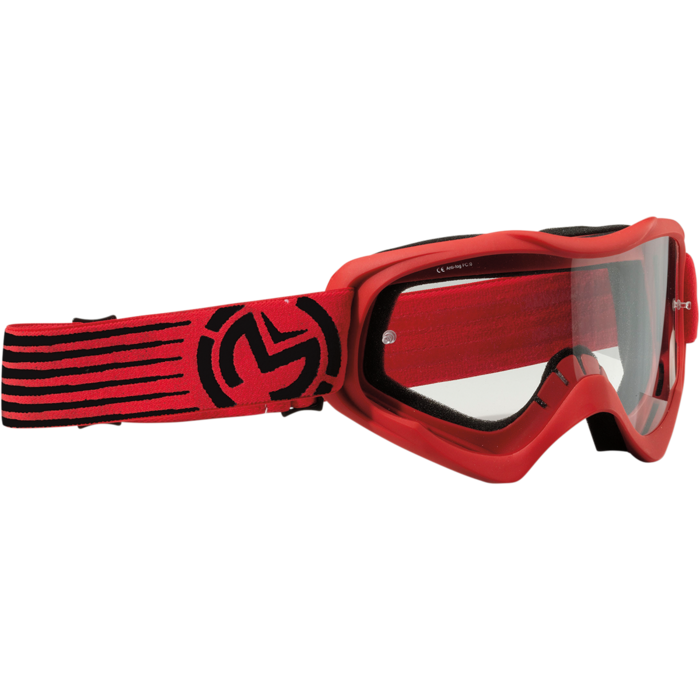 Moose Racing Qualifier™ Slash Kinderbrille rot