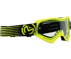 Moose Racing Qualifier™ Slash Kinderbrille neongelb