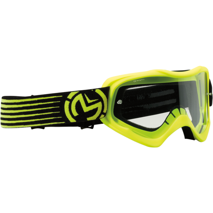 Moose Racing Qualifier™ Slash Kinderbrille neongelb