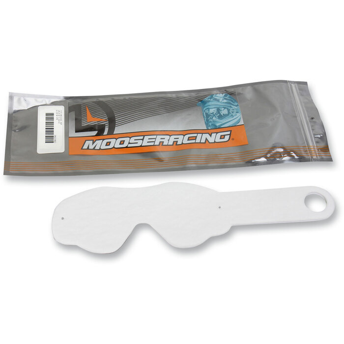 Moose Racing Abreißvisiere Tearoffs für Qualifier™ Slash Kinderbrille