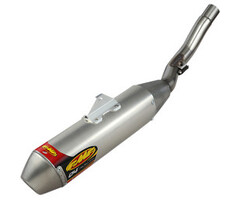FMF Yamaha WR450F 12-15 FMF The Q Series (CONT) Slip-On Mufflers Exhaust Systems
