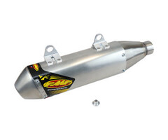 FMF Husqvarna FC 250/450 14-15 FMF Powercore 4 HEX Slip-On  Mufflers Exhaust Systems