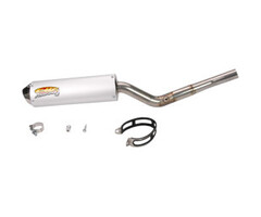 FMF Kawasaki KX400R 03-04 FMF Powercore 4  Spark arrestor  modular  Mufflers Exhaust Systems
