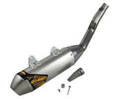 FMF Sherco SE300i 13-17 FMF Powercore 4  Hex  Slip-On  Mufflers Exhaust Systems