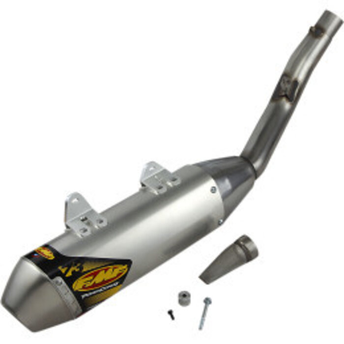 FMF Sherco SE300i 13-17 FMF Powercore 4  Hex  Slip-On  Mufflers Exhaust Systems