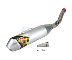 FMF Yamaha WR450F 12-15 FMF Powercore 4 (Cont) Hex Slip-On Mufflers Exhaust Systems