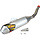 Yamaha WR450F 12-15 FMF Powercore 4 (Cont) Hex Slip-On Mufflers Exhaust Systems