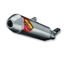 FMF Yamaha WR450F 16-18 FMF Powercore 4 (Cont) Hex Slip-On Mufflers Exhaust Systems