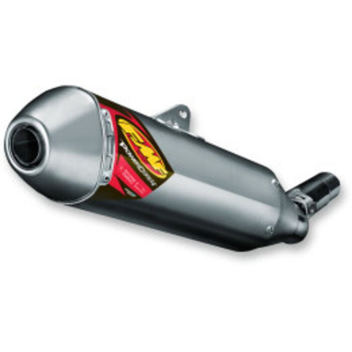 FMF Yamaha WR450F 16-18 FMF Powercore 4 (Cont) Hex Slip-On Mufflers Exhaust Systems
