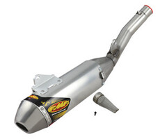 FMF Yamaha YZ450F 18-19 FMF Powercore 4 (Cont) Hex Slip-On Mufflers Exhaust Systems