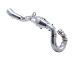 FMF Husqvarna FC250 16-18 FMF Megabomb Headers  stainless steel SX head pipe/ mid pipe