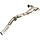 Husqvarna FC250/350 14-15 FMF Megabomb Headers  stainless steel head pipe/ mid pipe