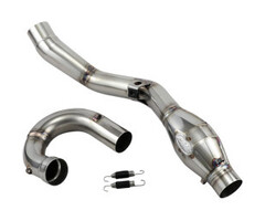 FMF Husqvarna FC450/FE501 14-15 FMF Megabomb Headers  stainless steel head pipe/ mid pipe