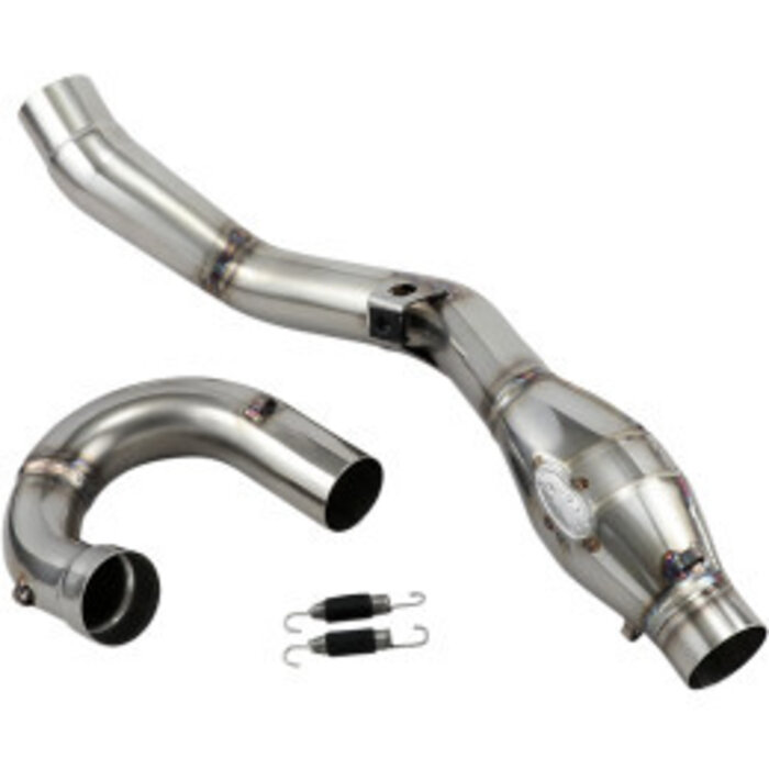FMF Husqvarna FC450/FE501 14-15 FMF Megabomb Headers  stainless steel head pipe/ mid pipe