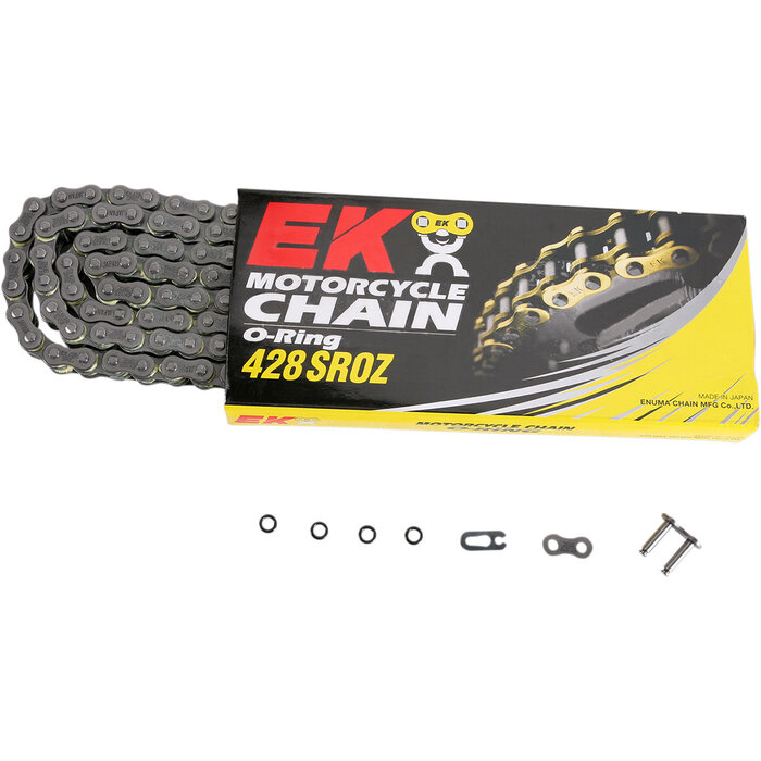 EK-Chain 428 SROZ Drive Chain O-Ring Kette