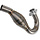 KTM 250SX-F FMF Megabomb Headers  Titanium head pipe/mid-pipe