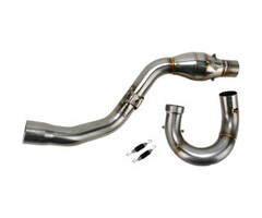 FMF KTM 450 SXF FMF Megabomb Headers  stainless steel head pipe/mid-pipe