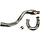 KTM 450 SXF FMF Megabomb Headers  stainless steel head pipe/mid-pipe