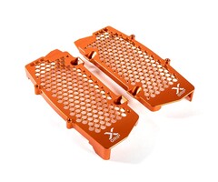 X-Grip Kühlerschutz - Radiator Guard Set  KTM EXC (F) SX (F) ab Modell 19/20