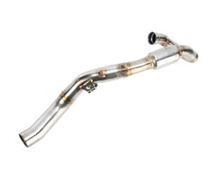 FMF Husqvarna FE250/300 14-15 FMF Powerbomb Headers  stainless steel header