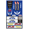 4MX Universal Fender Yamaha Sticker Set